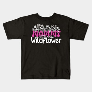Wildflowers Kids T-Shirt